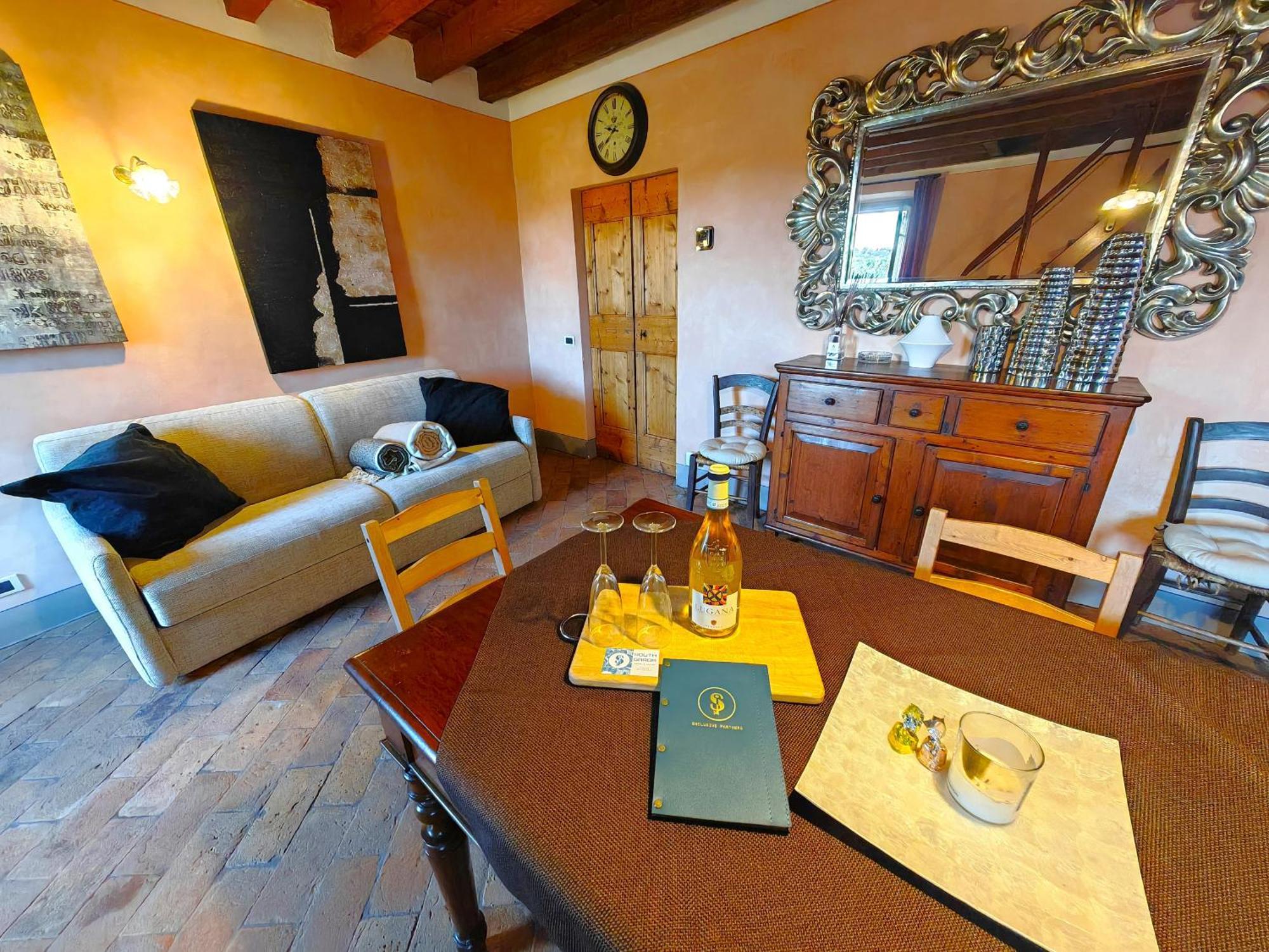 La Dimora Nel Castello Apartment Castellaro  Exterior photo